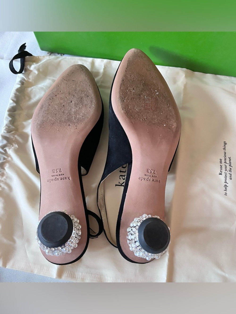 KATE SPADE Ruby Sling BackPumps - Picture 11 of 14